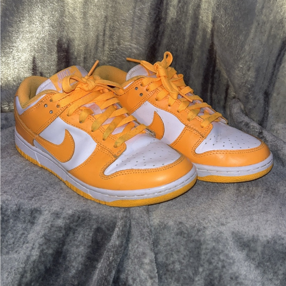 Women’s Nike dunks low lazer orange size 7